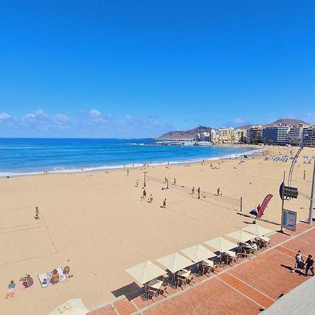 大加那利岛拉斯帕尔马斯Salema Beach, Primera Linea En Playa De Las Canteras公寓 外观 照片