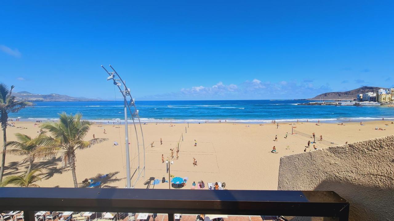 大加那利岛拉斯帕尔马斯Salema Beach, Primera Linea En Playa De Las Canteras公寓 外观 照片