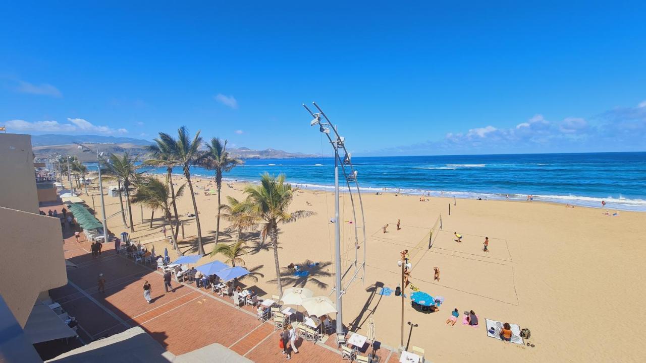 大加那利岛拉斯帕尔马斯Salema Beach, Primera Linea En Playa De Las Canteras公寓 外观 照片