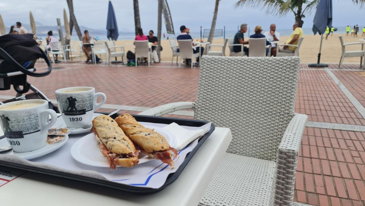 大加那利岛拉斯帕尔马斯Salema Beach, Primera Linea En Playa De Las Canteras公寓 外观 照片