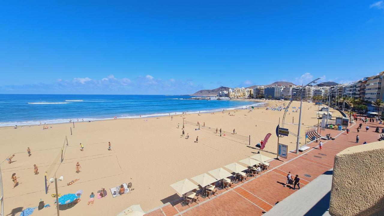 大加那利岛拉斯帕尔马斯Salema Beach, Primera Linea En Playa De Las Canteras公寓 外观 照片