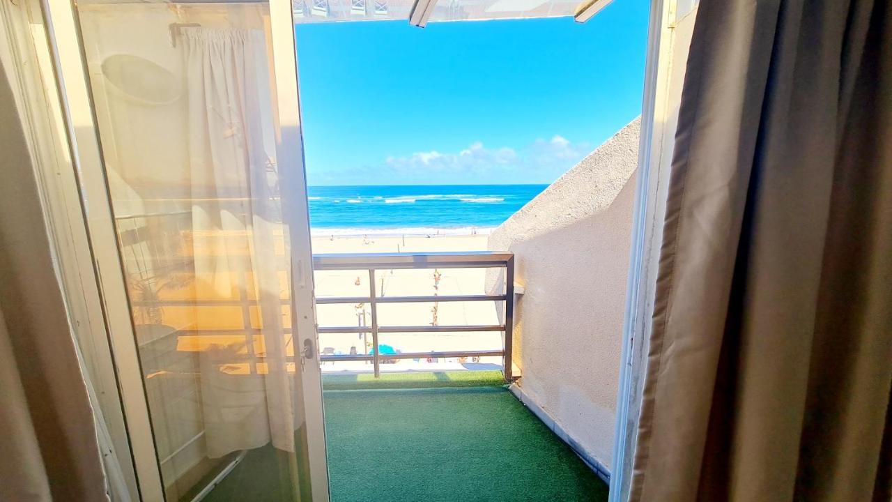大加那利岛拉斯帕尔马斯Salema Beach, Primera Linea En Playa De Las Canteras公寓 外观 照片