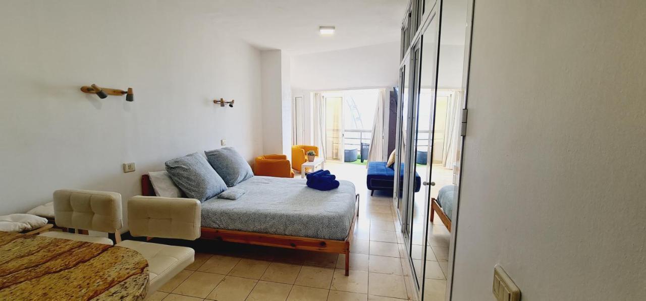 大加那利岛拉斯帕尔马斯Salema Beach, Primera Linea En Playa De Las Canteras公寓 外观 照片
